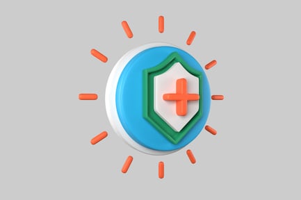 Preview: Business medical protection icon