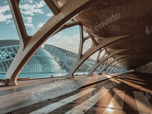 Preview: Modern architecture of Valencia