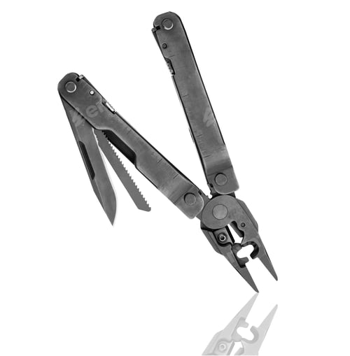 Preview: Steel pliers folding multi tool opened