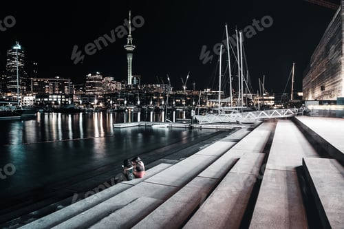 Preview: Viaduct Lookout Auckland New Zealand