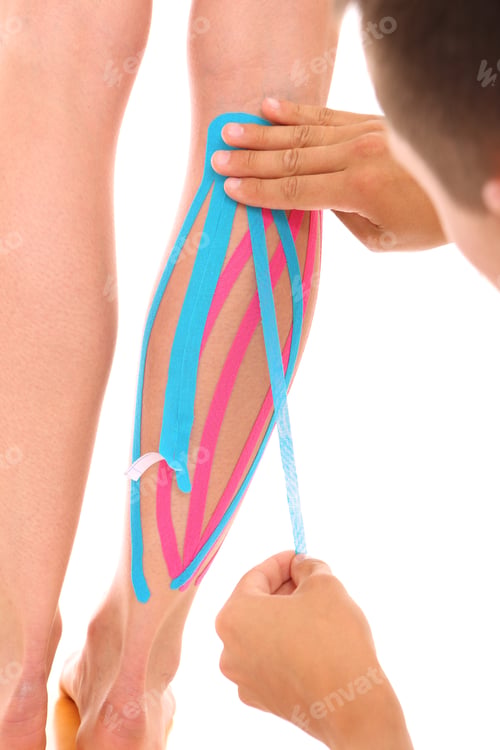Preview: Physio tape treatment