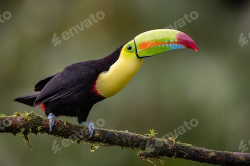Preview: Toucan in Costa Rica