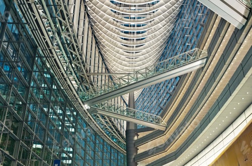 Preview: 53005,Tokyo International Forum Interior