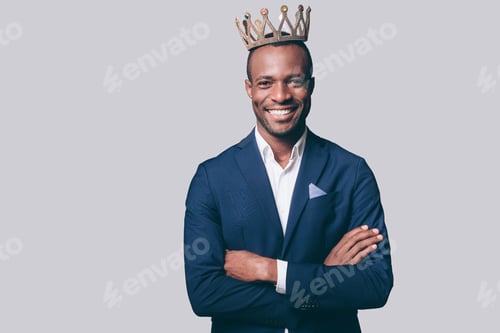 Preview: Like a king.