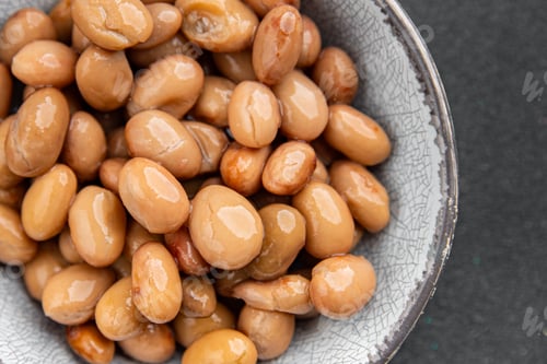 Preview: Beans borlotti boiled legume ready to eat healthy eating cooking appetizer meal food snack