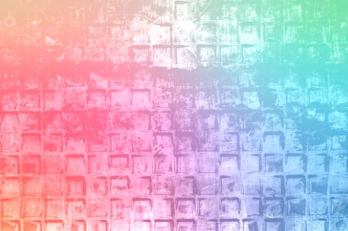 Preview: Grunge colorful tile patterned background illustration