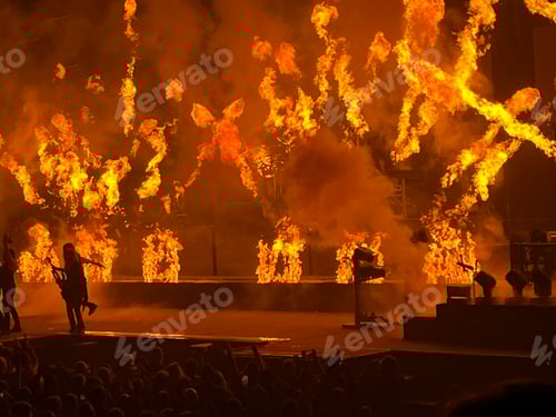Preview: Concert pyrotechnics