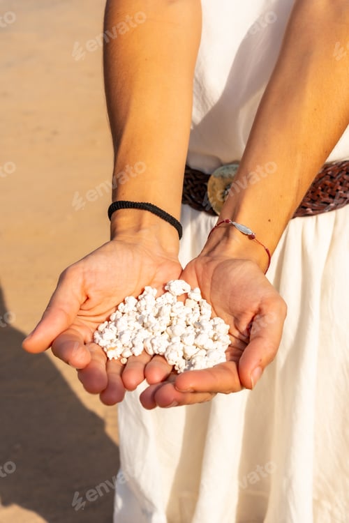 Preview: Popcorn Beach near the town of Corralejo, north of the island of Fuerteventura