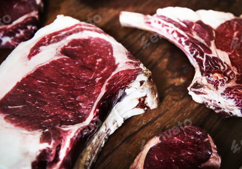 Preview: Assorted meat cutlets food photography recipe idea