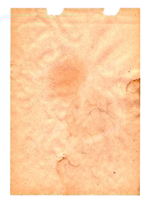 Preview: Sheet of Old Dirty Paper