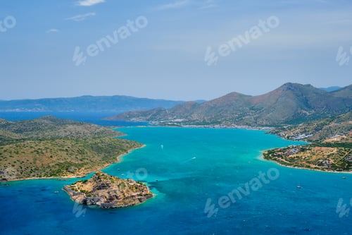 Preview: Island of Spinalonga, Crete, Greece