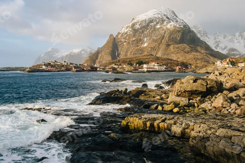 Preview: Coastline, Reine, Norway