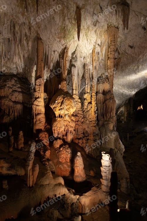 Preview: Stalactites and stalagmites