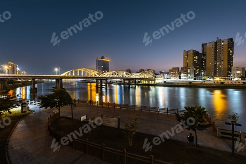 Preview: Bridge Night View