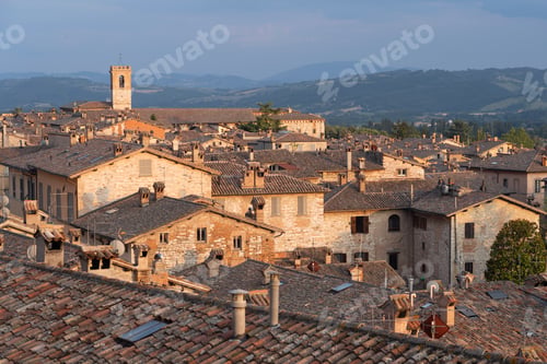 Preview: Gubbio, historic city in Umbria, Italy