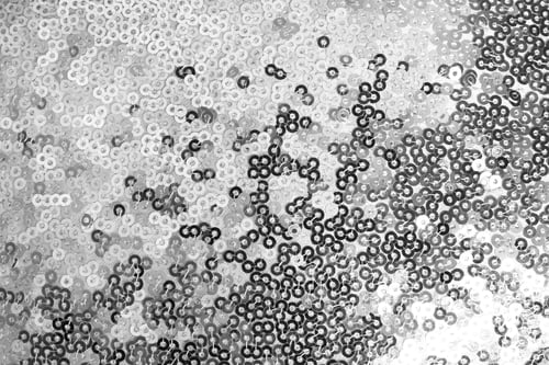 Preview: Fabric with beautiful shiny paillettes as background