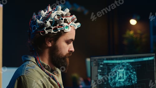 Preview: Computer scientist puts EEG headset on, links brain to cyberspace