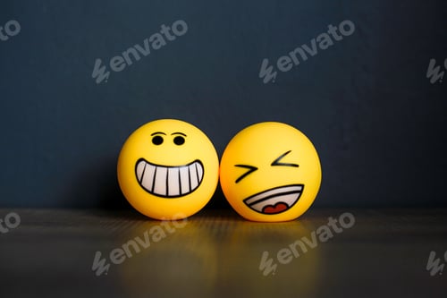 Preview: Happy emoticons