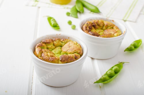 Preview: Peas souffle
