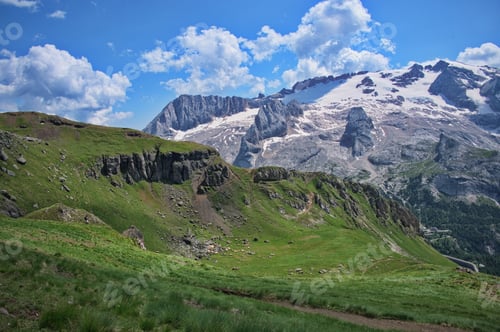 Preview: Amazing rocks of Dolomite mountains in Italy