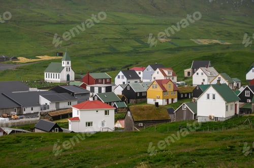 Preview: Gjogv Village on Eysturoy Island