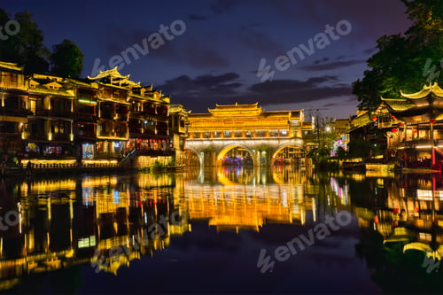 Preview: Feng Huang Ancient Town (Phoenix Ancient Town) , China