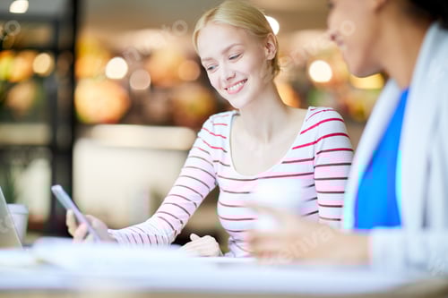 Preview: Promo in smartphone