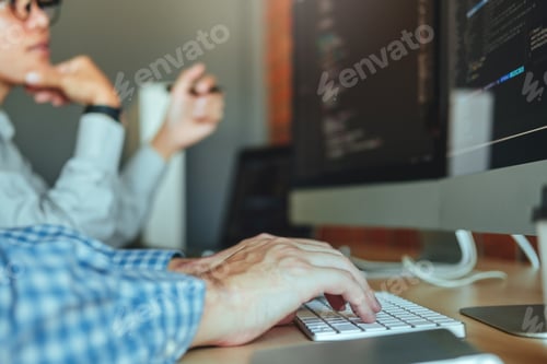 Preview: Developing programmer Development Website design