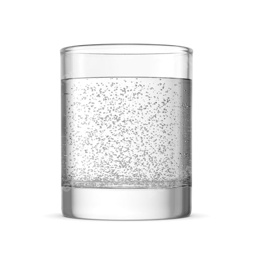 Preview: Sparkling Water in a Clear Glass