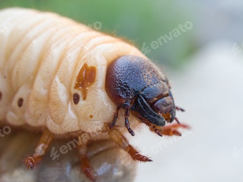 Preview: Beetle larva