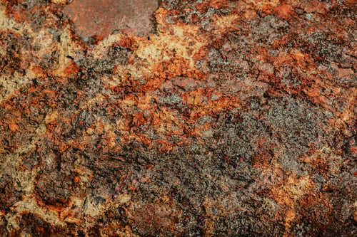 Preview: Background- Rusty Metal Surface. Suitable For Use In Creative Projects Of Designers
