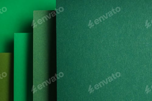 Preview: Mockup, abstraction, colorful colored paper, top view
