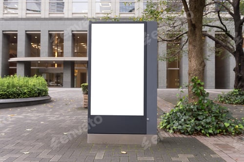 Preview: billboard, mockup, signboard, marketing