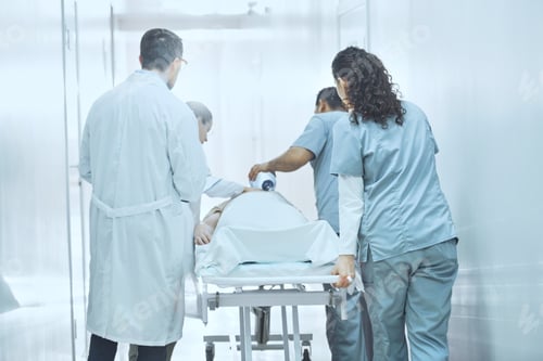 Preview: Emergency health care and medical hospital