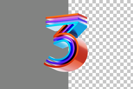 Preview: Parallel Lines 3 3D Icon