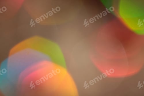 Preview: Abstract bokeh backlight background.