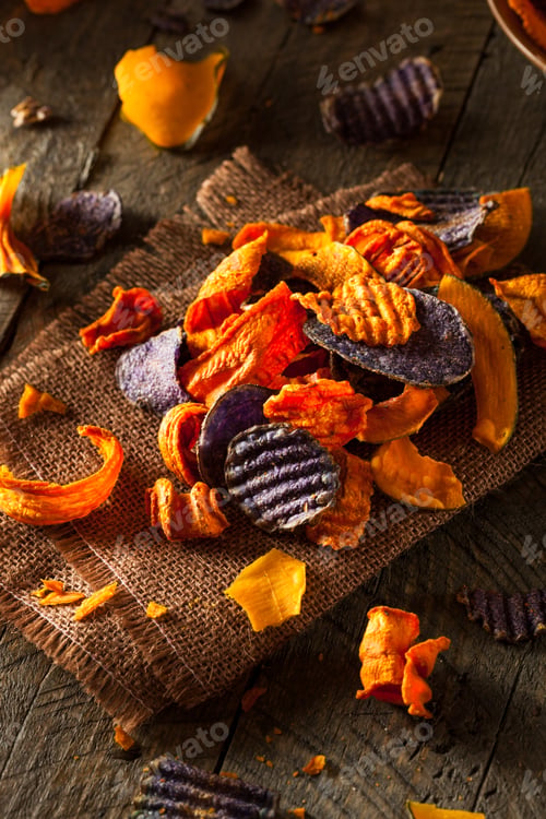 Preview: Healthy Organic Vegetable Chips