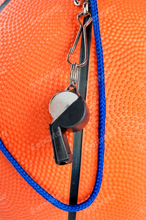 Preview: Basketball and whistle