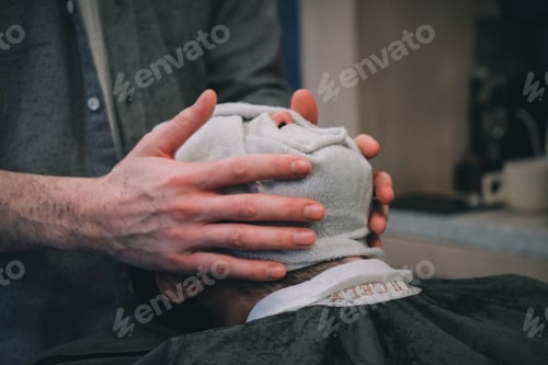 Preview: Spa procedure in a barbershop