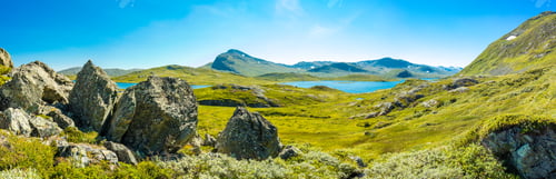 Preview: Hiking in Jotunheimen National Park in Norway, Synshorn Mountain