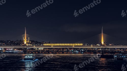 Preview: Golden Horn Bridge in Istanbul