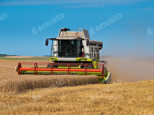 Preview: combine harvester