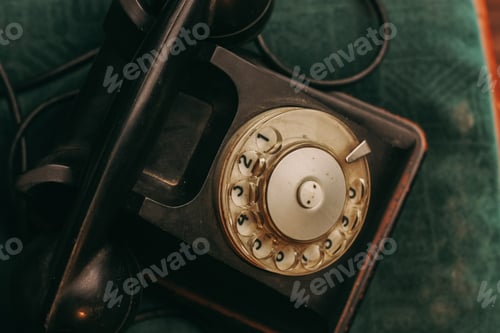 Preview: phone retro style classic classic communication old fashion