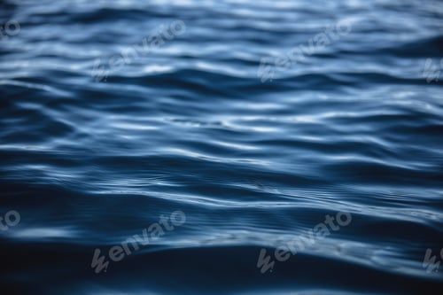 Preview: Beautiful shot of a body of water with sea waves - great for a cool background or wallpaper