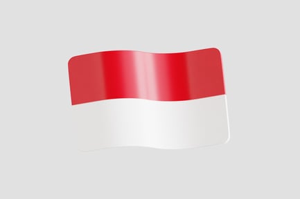Preview: Monaco Flag