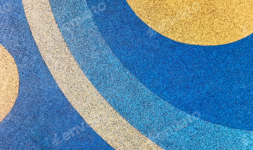 Preview: Texture of colorful rubber floor on playground
