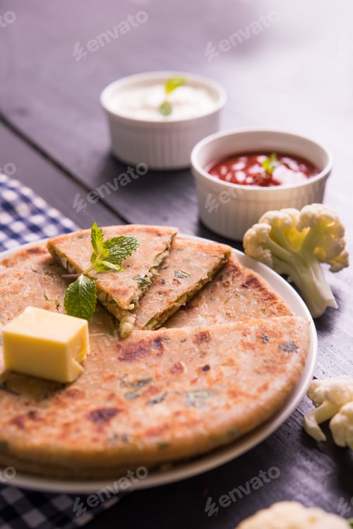 Preview: Gobi Paratha