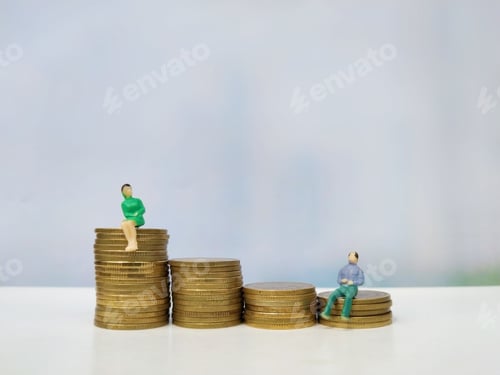 Preview: miniature and money