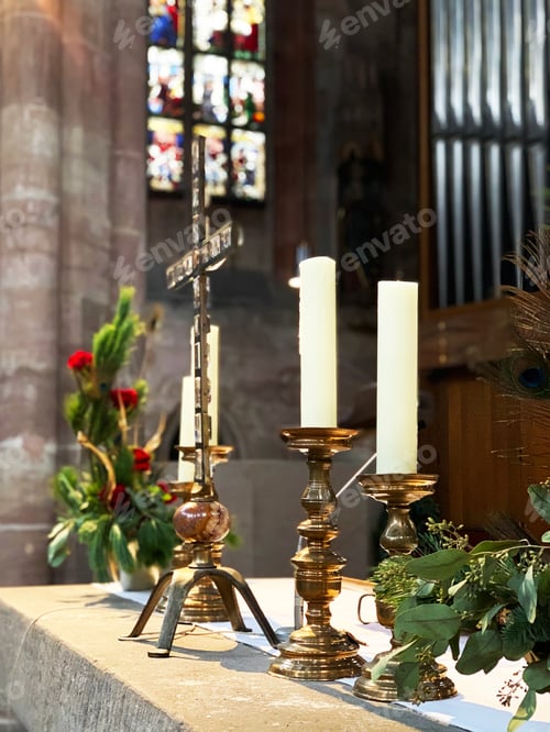 Preview: Christmas Holidays Worship with Church Organ Music in Church