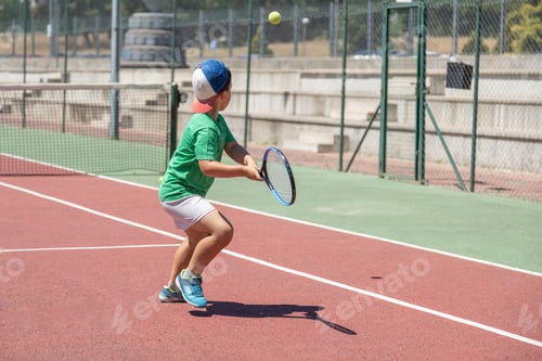 Preview: Children tennis